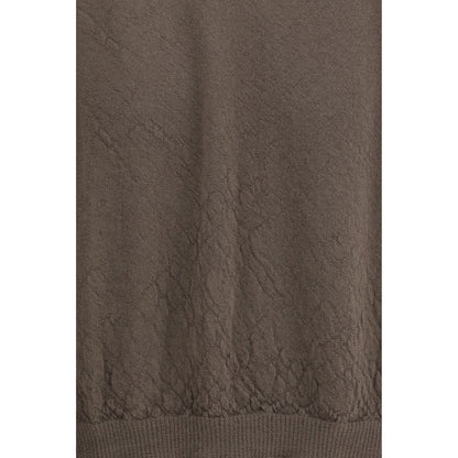 Sweatshirt by Rick Owens for women in wool gray features a unrivaled silhouette with a refined and unrivaled detailing for a sophisticated look.