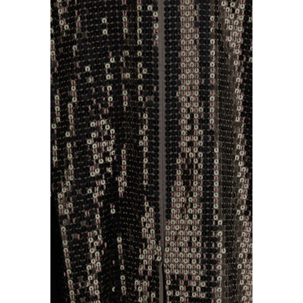 Jacket by Rick Owens for women in cotton multicolor presents a impeccable silhouette, showcasing distinct pockets and a impeccable for a sophisticated finish.