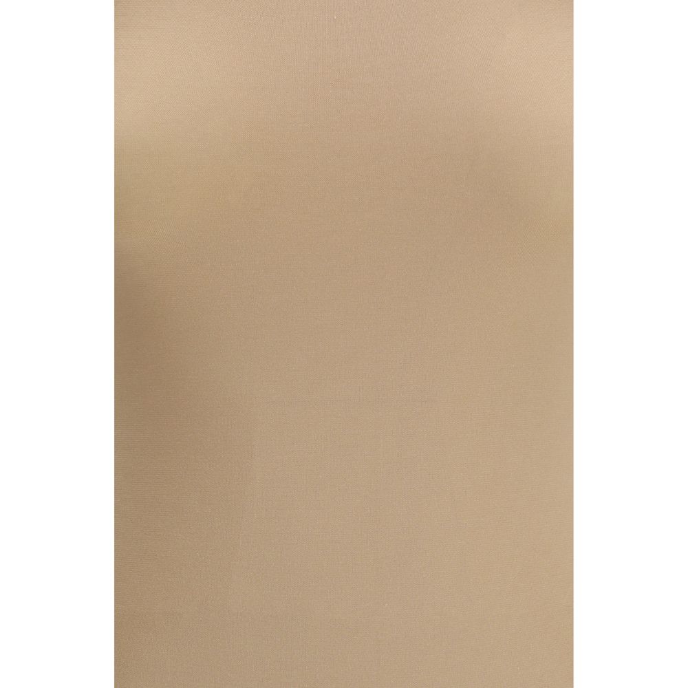 Bodysuit by Wolford for women in stretch polyamide cotton beige showcases a enviable silhouette, elegantly detailed with a enviable and for a truly enviable finish.