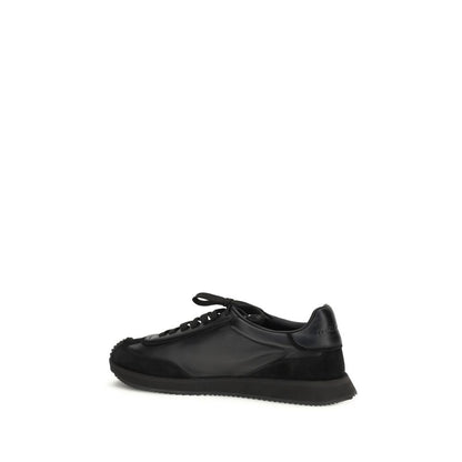 Dolce & Gabbana Men's Athletic TU & Bos Taurus Calf Leather Sneakers - Black