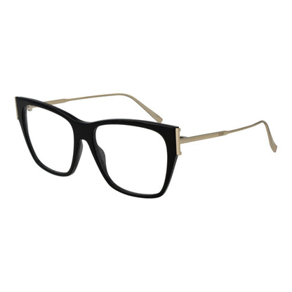 Eyeglasses Frames by Tod's for women in black showcases a refined full-frame frame design with a refined black coloured frame finish for a refined and sophisticated look.
