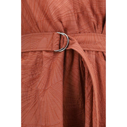 Dress by Brunello Cucinelli for women in polyamide & cotton multicolor, patterned, floral & signature features an cute silhouette, detailed with a and that elegantly flows into a cute midi.