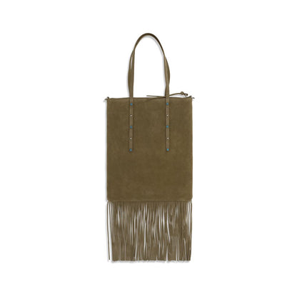 Evening Shoulder Bag by PINKO for women in bos taurus calf nappa & suede leather bicolour features an effortlessly chic silhouette with a secure zipper, ample , and versatile shoulder-strap & handle for effortlessly chic everyday luxury.