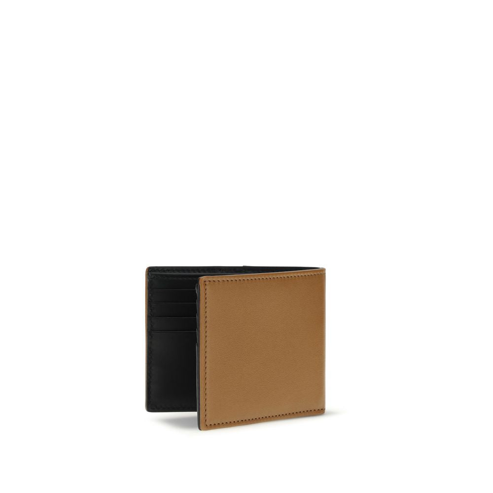 Cardholder Wallet by Valentino Garavani for men in bos taurus calf nappa leather black & signature showcases a distinguished silhouette, artfully capturing the essence of the distinguished Viva Superstar V Logo Bos Taurus Calf Nappa Leather Cardholder Wallet design with functional card-organization.