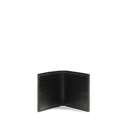 Cardholder Wallet by Valentino Garavani for men in bos taurus calf nappa leather black & signature features a sleek silhouette, showcasing the sleek Viva Superstar V Logo Bos Taurus Calf Nappa Leather Cardholder Wallet design with sophisticated card-organization for a premium look.