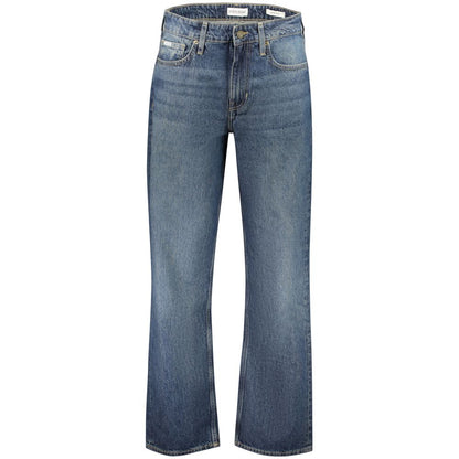 Jeans by Guess Jeans for men in denim cotton blue presents a tailored silhouette, showcasing a tailored relaxed-fit and long cut with a refined for a truly tailored aesthetic.
