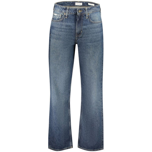Jeans by Guess Jeans for men in denim cotton blue presents a tailored silhouette, showcasing a tailored relaxed-fit and long cut with a refined for a truly tailored aesthetic.