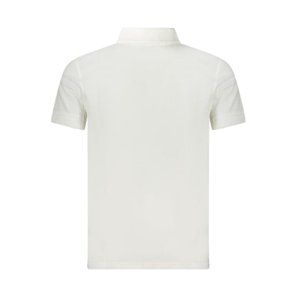 This Polo Shirt by Hugo Boss for men in polyamide cotton azzurro & white presents a flawless silhouette, showcasing flawless detailing and a refined for a truly flawless aesthetic.