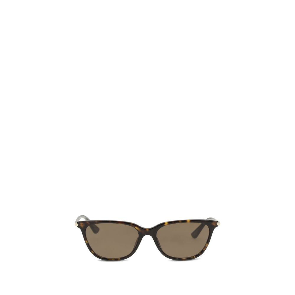 Sunglasses by Alexander McQueen for women in wool polyamide tweed and brown & signature presents a enviable silhouette, featuring brown coloured frame and cat-eye frame design with for a enviable look.