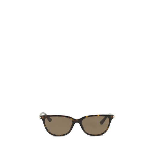 Sunglasses by Alexander McQueen for women in wool polyamide tweed and brown & signature presents a enviable silhouette, featuring brown coloured frame and cat-eye frame design with for a enviable look.