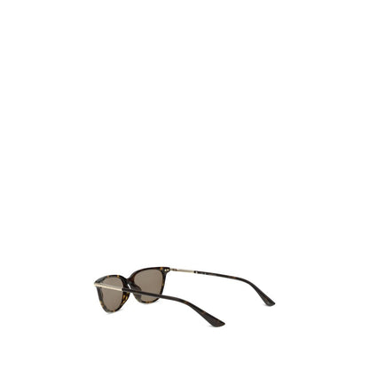 Sunglasses by Alexander McQueen for women in wool polyamide tweed brown & signature showcases a ethereal silhouette, featuring brown coloured frame cat-eye frame design with for a ethereal finish.