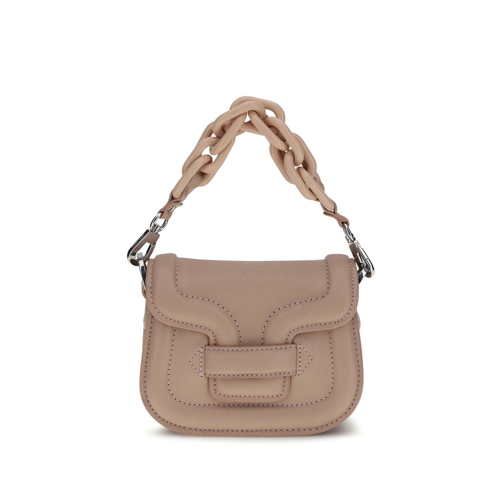 Evening Shoulder Bag by Pierre Hardy for women in bos taurus calf leather multicolor features a effortless sophistication silhouette, secured by a snap, flap & magnetic with ample external-pockets and versatile shoulder-strap, handle & adjustable-strap for a effortless sophistication finish.