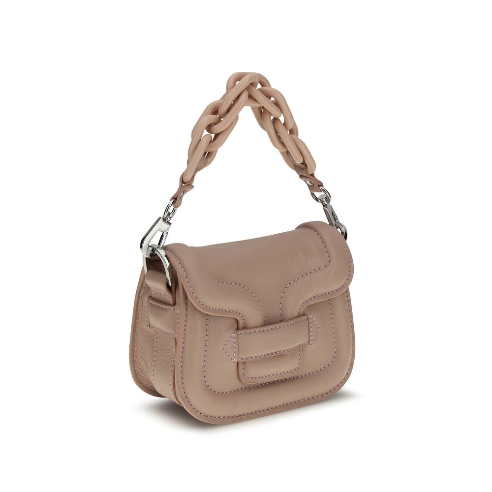 Evening Shoulder Bag by Pierre Hardy for women in bos taurus calf leather multicolor presents a versatile silhouette, showcasing a secure snap, flap & magnetic and versatile external-pockets with versatile shoulder-strap, handle & adjustable-strap for a sophisticated look.
