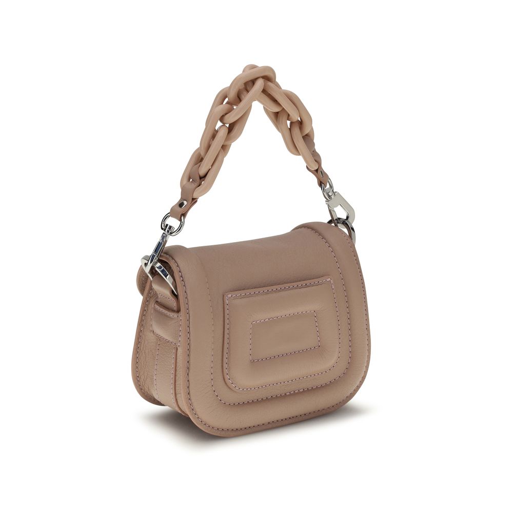 Evening Shoulder Bag by Pierre Hardy for women in bos taurus calf leather multicolor features an effortlessly chic silhouette with a secure snap, flap & magnetic, ample external-pockets, and versatile shoulder-strap, handle & adjustable-strap for effortlessly chic everyday luxury.
