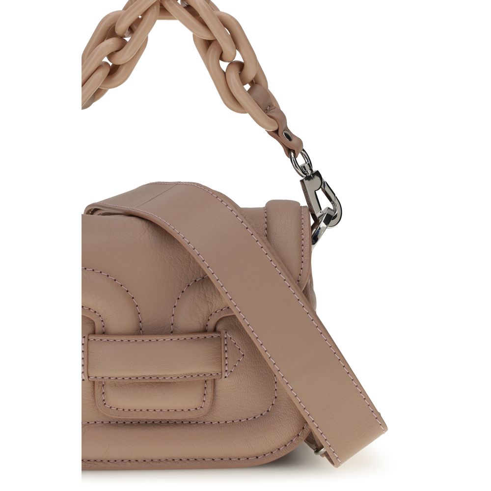 Evening Shoulder Bag by Pierre Hardy for women in bos taurus calf leather multicolor features a enviable silhouette, showcasing a secure snap, flap & magnetic, ample external-pockets, and enviable shoulder-strap, handle & adjustable-strap for a enviable finish.