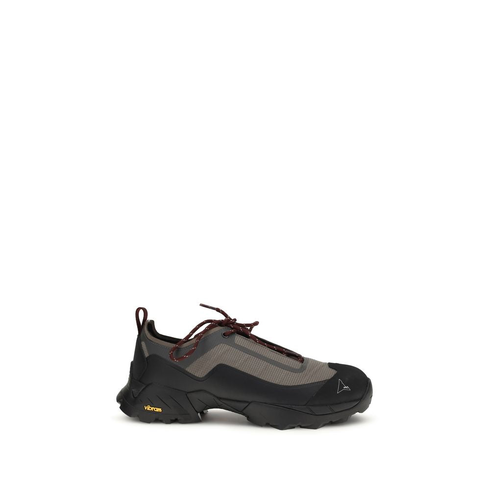 Athletic Sneakers by ROA for men in polyester multicolor & jacquard presents a sleek silhouette, perfectly capturing the athletic style essence of Men's Athletic Polyester Sneakers with its sleek design and premium finish.