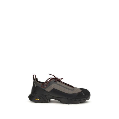 Athletic Sneakers by ROA for men in polyester multicolor & jacquard presents a sleek silhouette, perfectly capturing the athletic style essence of Men's Athletic Polyester Sneakers with its sleek design and premium finish.