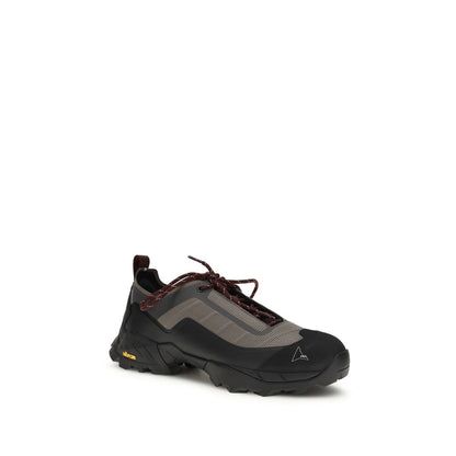 Athletic Sneakers by ROA for men in polyester multicolor & jacquard features an exquisite silhouette, showcasing the premium athletic style of the Men's Athletic Polyester Sneakers with an exquisite finish.
