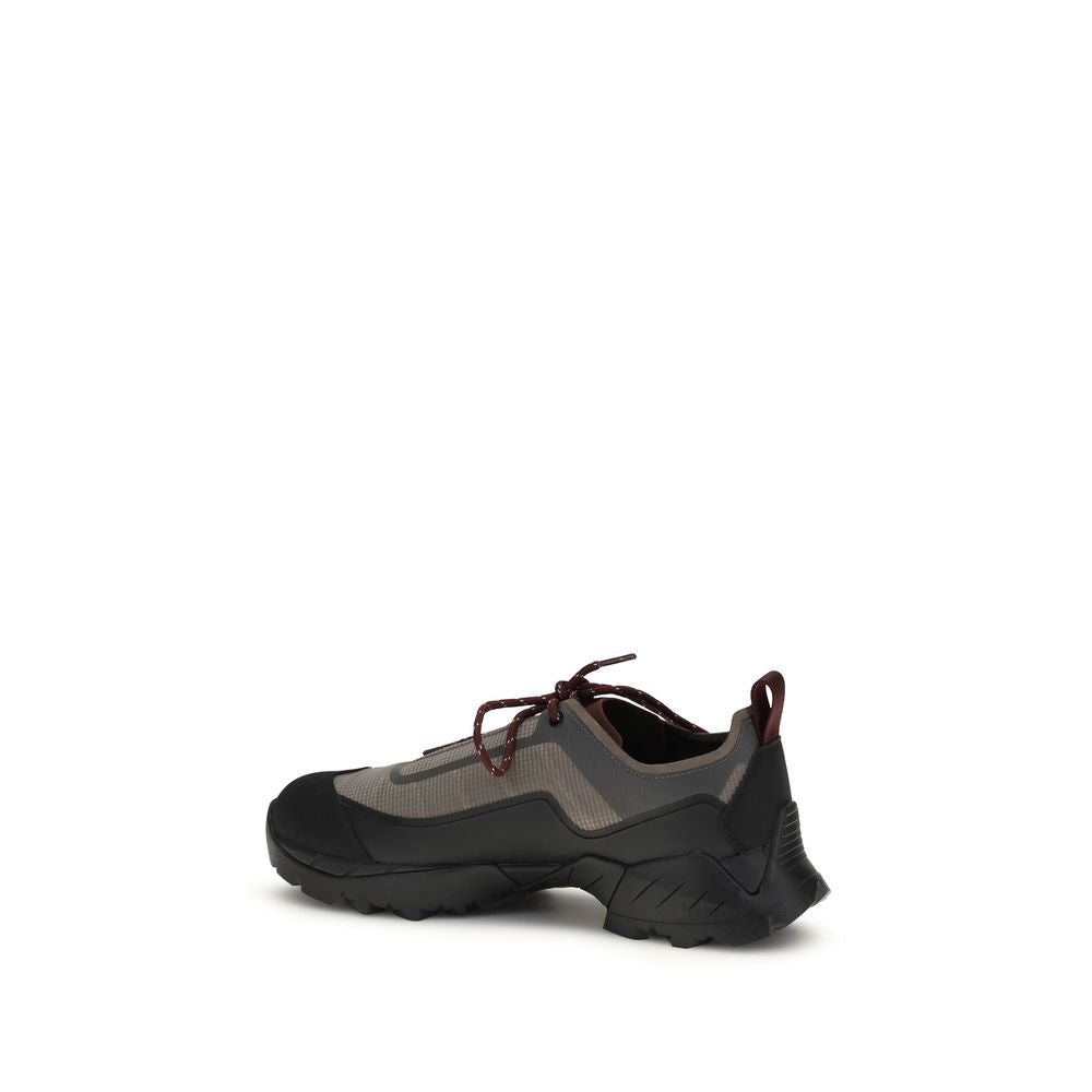 Athletic Sneakers ROA men polyester multicolor & jacquard featuring a avant-garde Men's Athletic Polyester Sneakers design with a avant-garde athletic style for a refined finish.