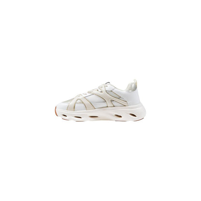 PINKO Women's Athletic Casual Polyester Rubber Leather Sneakers - Pink White