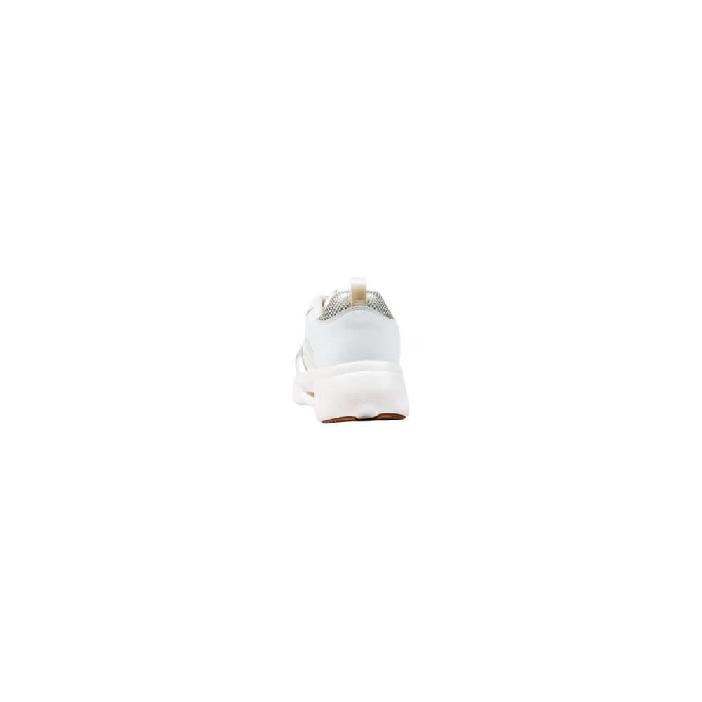 PINKO Women's Athletic Casual Polyester Rubber Leather Sneakers - Pink White