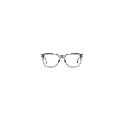 Carrera Men's Full-Rim Trapezium Acetate Eyeglasses Frames - Grey