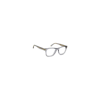 Carrera Men's Full-Rim Trapezium Acetate Eyeglasses Frames - Grey