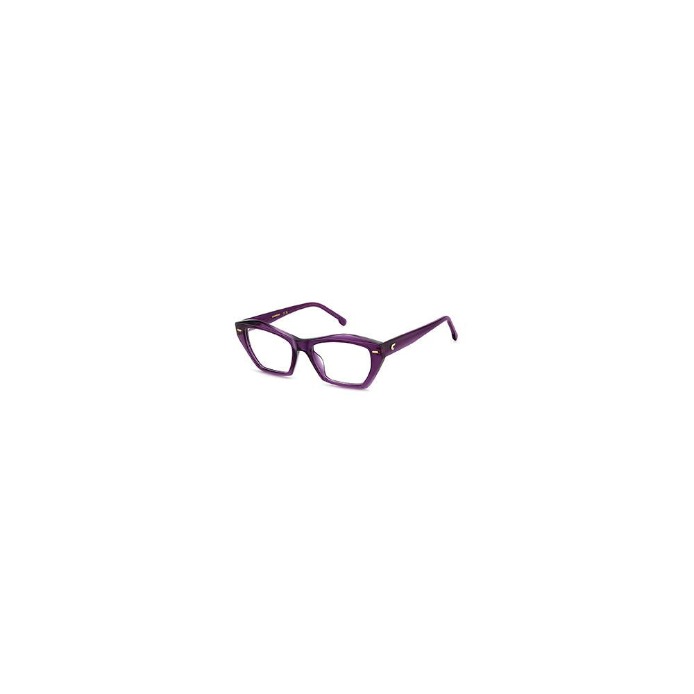 Eyeglasses Frames by Carrera for women in multicolor features an refined silhouette, showcasing the refined purple coloured frame and sophisticated full-frame frame design.