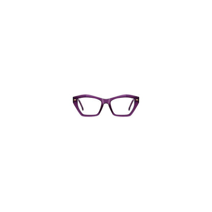 Eyeglasses Frames by Carrera for women in and multicolor showcases an refined full-frame frame design featuring a sophisticated purple coloured frame for an refined and refined aesthetic.