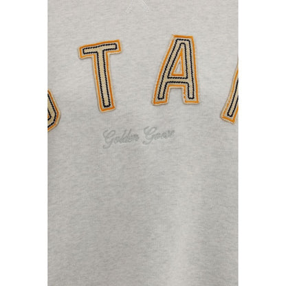 Activewear Sweatshirt by Golden Goose for women in cotton gray presents a ergonomic silhouette, showcasing a sophisticated and detailed with premium for a ergonomic finish.