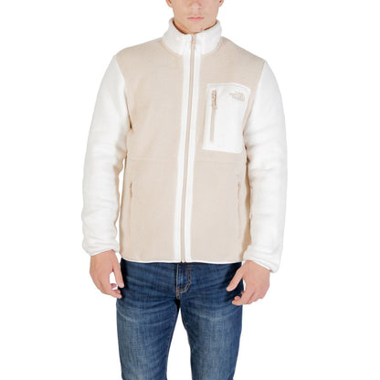The North Face Men's Lightweight Polyester Activewear Sweatshirt - Beige