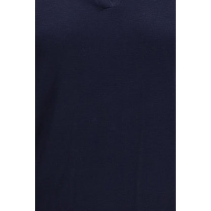 Sweatshirt by Max Mara for women in polyester & viscose blue features an provocated silhouette, detailed with a provocated and a refined for a sophisticated aesthetic.
