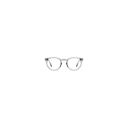 Eyeglasses Frames by David Beckham for men in acetate gray showcases a refined full-frame frame design with a refined gray coloured frame finish for a refined and sophisticated look.
