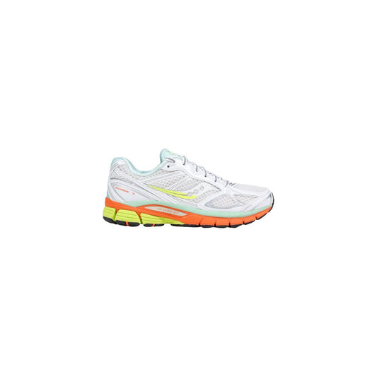 Saucony Women's Athletic Casual Polyurethane Sneakers - White