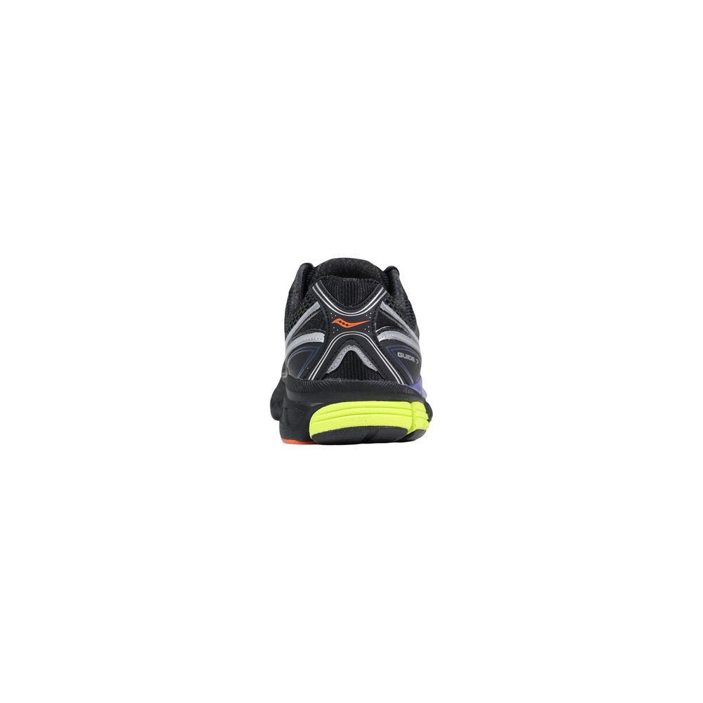 Saucony Men's Athletic Polyethylene Polurethane & Mesh Sneakers - Black