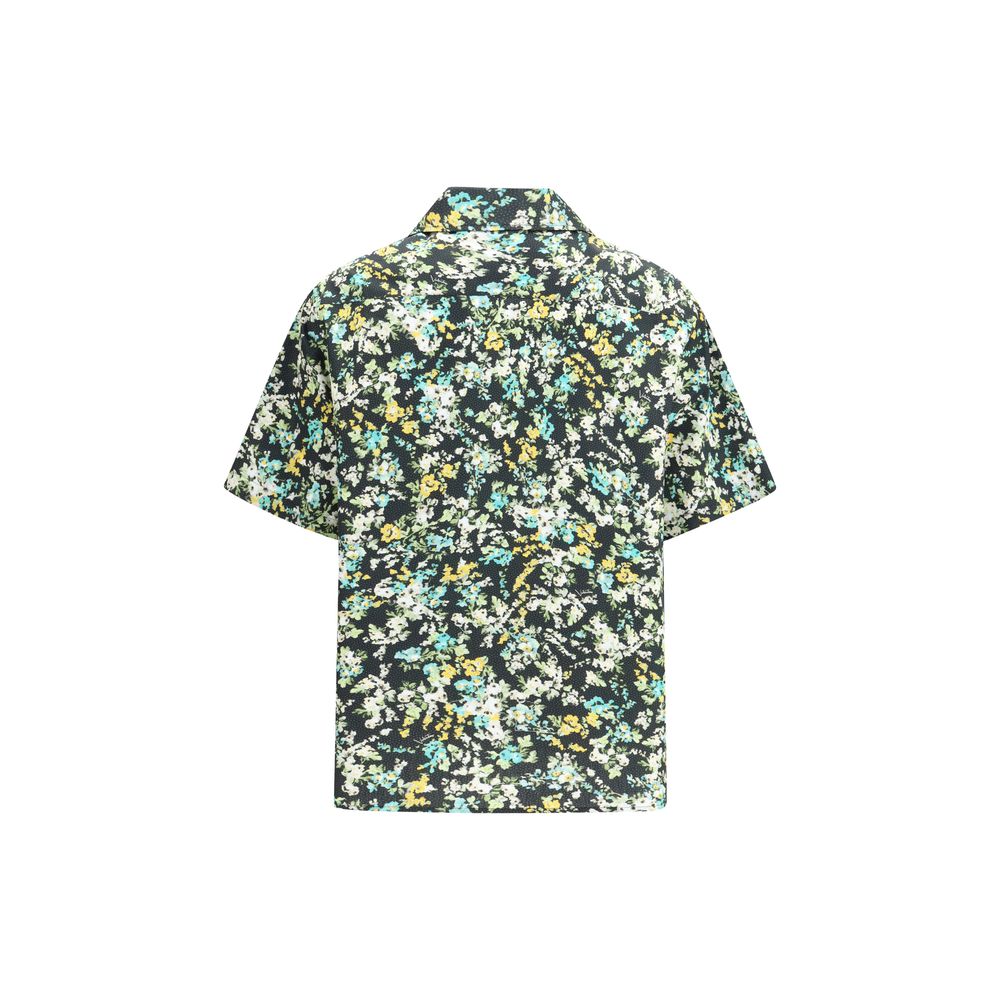 Shirt by Valentino Garavani for men in cotton multicolor, patterned, floral & print showcases a sublime silhouette, artfully detailed with a sublime and for a sophisticated, sublime finish.