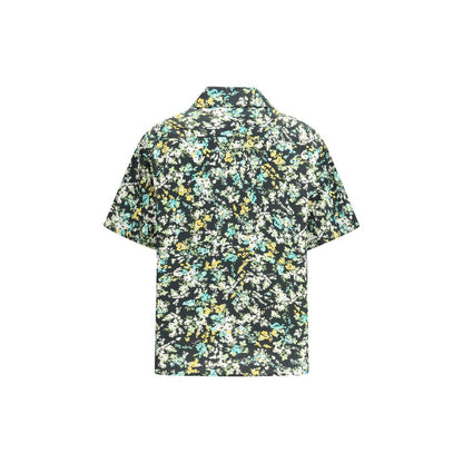 Shirt by Valentino Garavani for men in cotton multicolor, patterned, floral & print showcases a sublime silhouette, artfully detailed with a sublime and for a sophisticated, sublime finish.