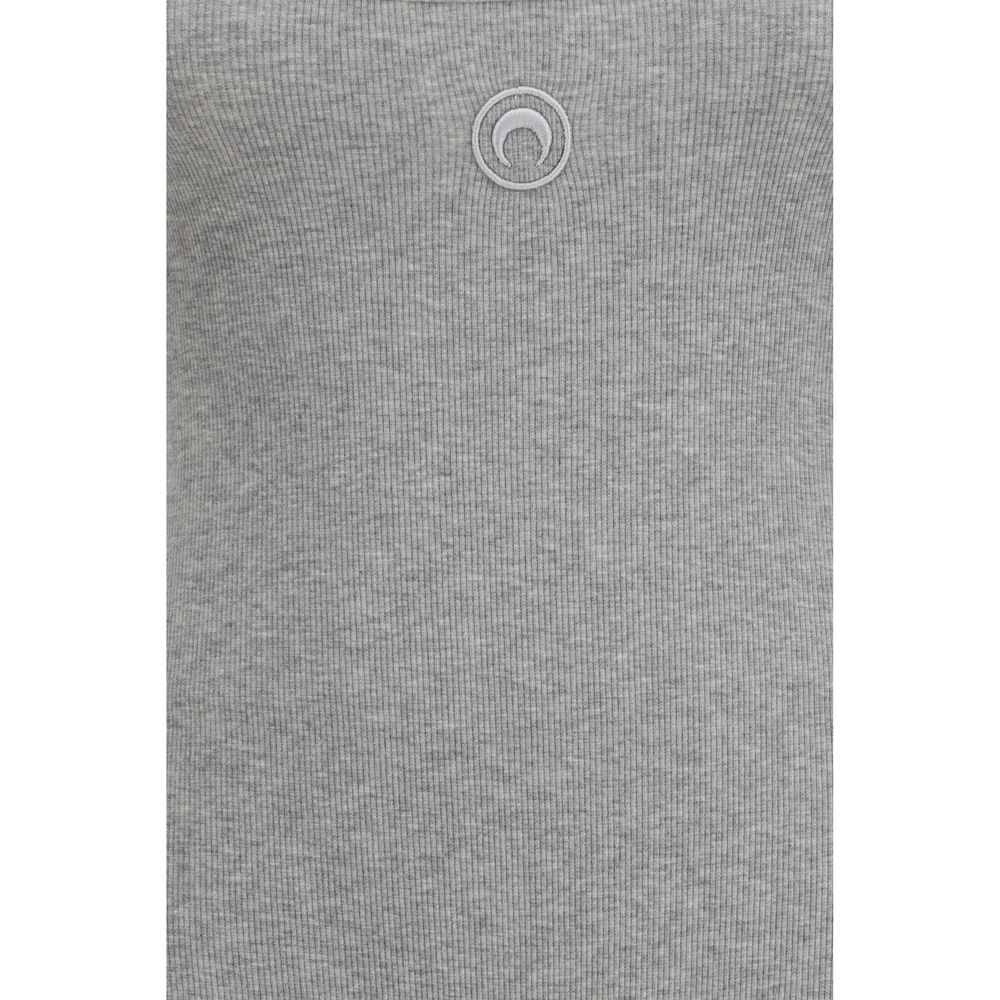 One-Piece by Marine Serre for women in stretch cotton gray & signature features a trendy silhouette, showcasing a sophisticated and for a trendy finish.
