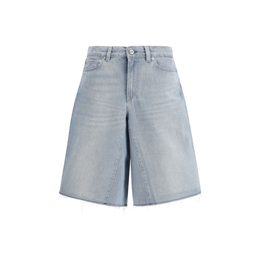 Denim Shorts by Our Legacy for women in cotton denim blue features an effortlessly on trend silhouette, showcasing a effortlessly on trend regular-fit and short cut with a comfortable for a refined look.