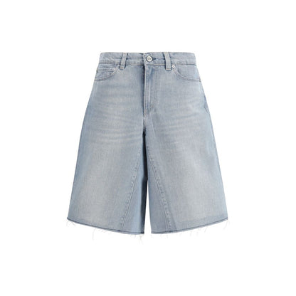 Denim Shorts by Our Legacy for women in cotton denim blue features an effortlessly on trend silhouette, showcasing a effortlessly on trend regular-fit and short cut with a comfortable for a refined look.