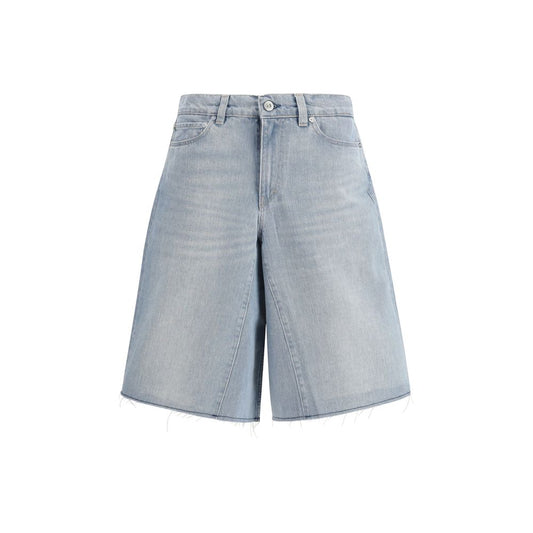 Denim Shorts by Our Legacy for women in cotton denim blue features an effortlessly on trend silhouette, showcasing a effortlessly on trend regular-fit and short cut with a comfortable for a refined look.