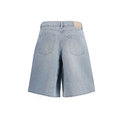 Denim Shorts by Our Legacy for women in cotton denim blue features an unrivaled comfort regular-fit and short with an unrivaled comfort .