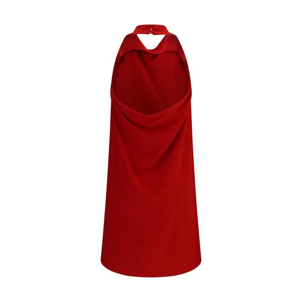 Dress by Valentino Garavani for women in silk multicolor showcases a striking silhouette, elegantly detailed with a , refined , and a striking short for a striking finish.