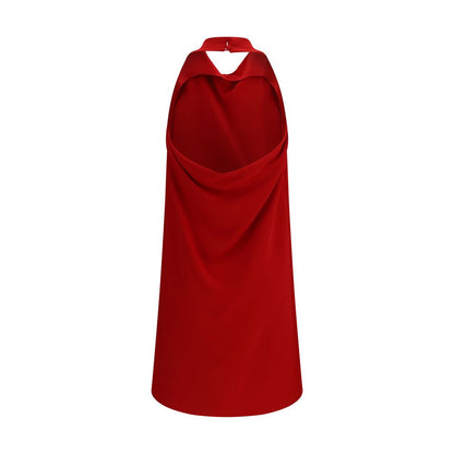 Dress by Valentino Garavani for women in silk multicolor showcases a striking silhouette, elegantly detailed with a , refined , and a striking short for a striking finish.
