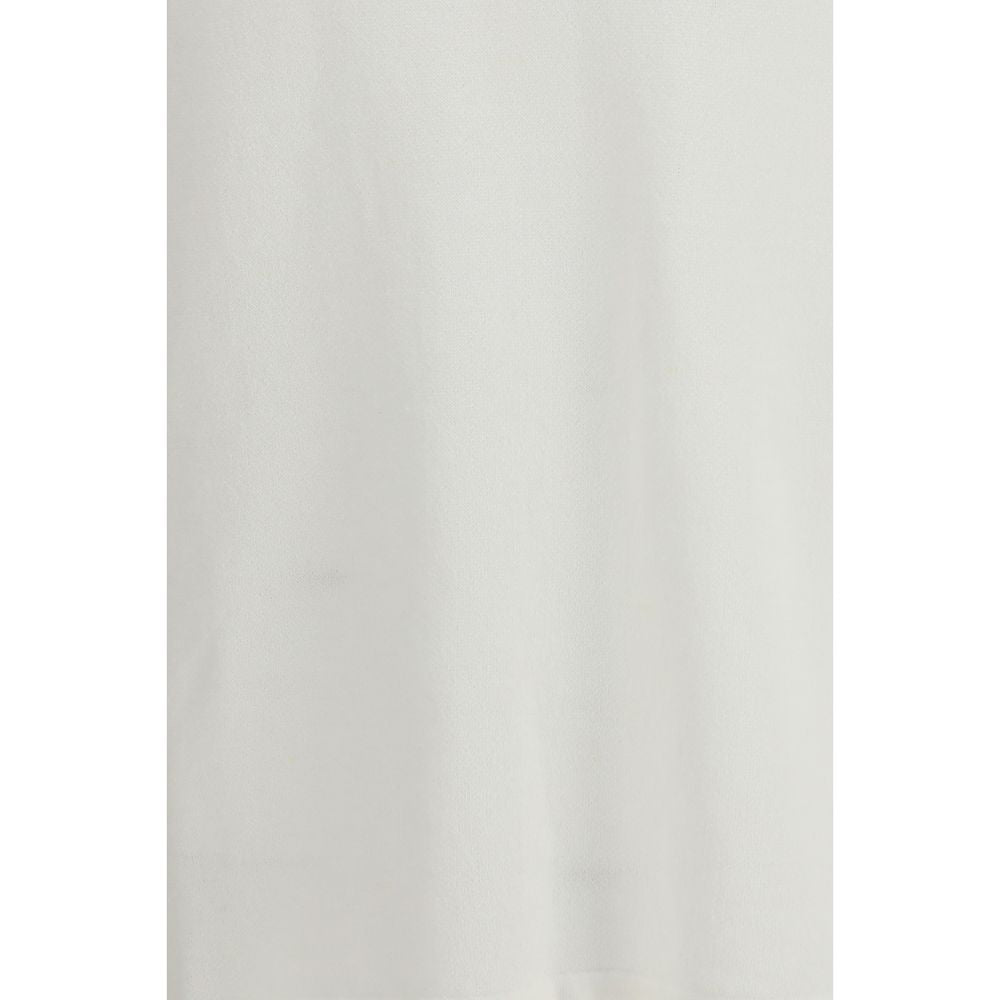 T-Shirt by Lardini for men in linen & cotton white features an edgy silhouette, meticulously detailed with a sophisticated and for a truly edgy finish.