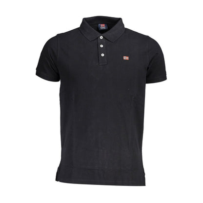 Polo Shirt by Norway 1963 for men in cotton black & green features a eye catching silhouette, showcasing a refined and for a eye catching finish.
