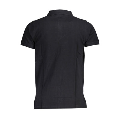 Polo Shirt by Norway 1963 for men in cotton black & green presents a sleek silhouette, featuring a refined and for a sleek finish.