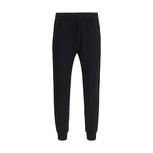 Casual Pants by Prada for men in nylon black features an sophisticated and regular-fit & slim with a precise long, creating a sophisticated and sophisticated silhouette.