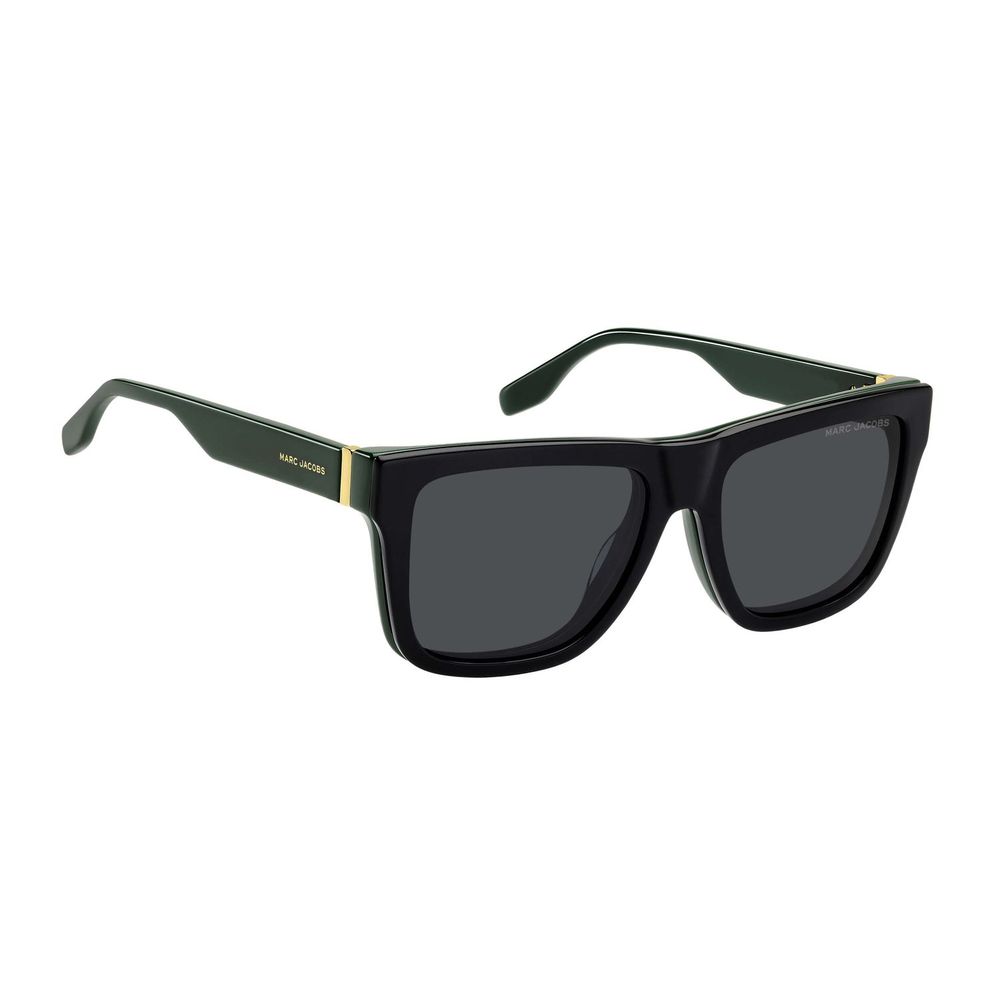 Eyeglasses Frames by Marc Jacobs for men in acetate and multicolor showcases a refined silhouette, detailed with a green coloured frame finish and a sophisticated full-frame frame design.