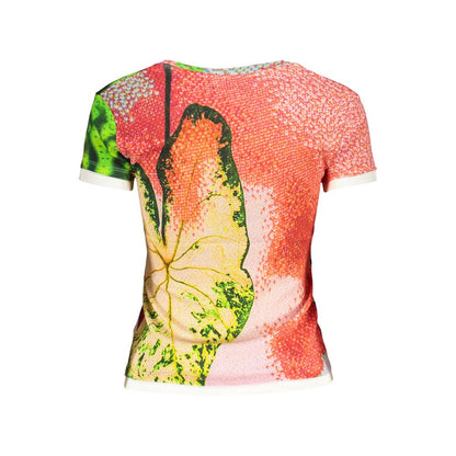 Desigual Women's Cotton T-Shirt - Red